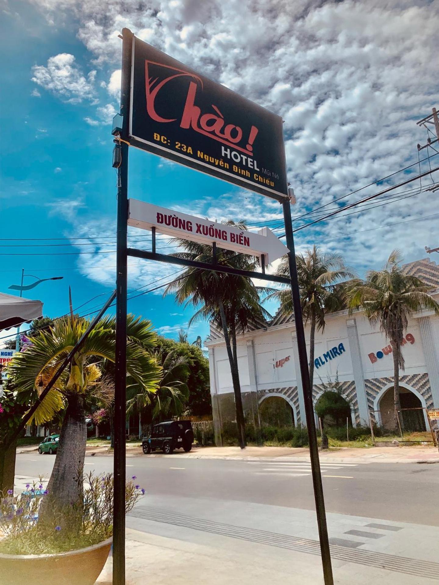 Chao Hotel Μούι Νε Εξωτερικό φωτογραφία